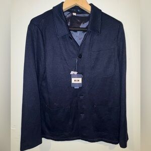 Joseph Abboud Dark Blue Spring Jacket